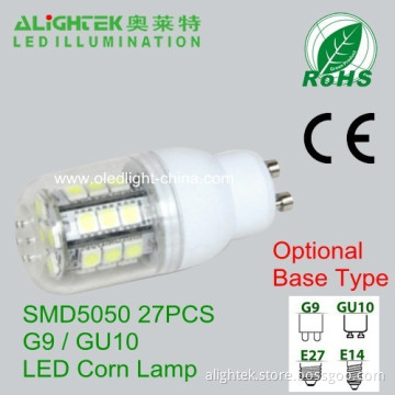 G9/gu10 Corn Led Lamp 5050 2.7w 